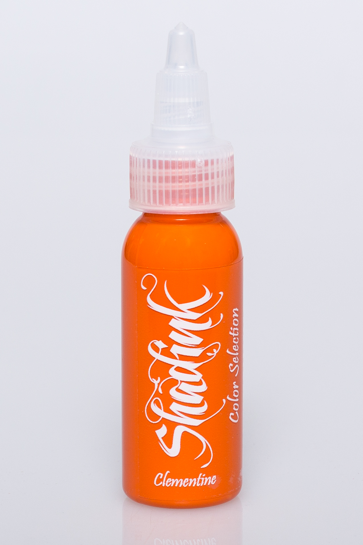 Image ENCRE DE TATOUAGE SHADINK ''ORANGE CLEMENTINE'' 1OZ